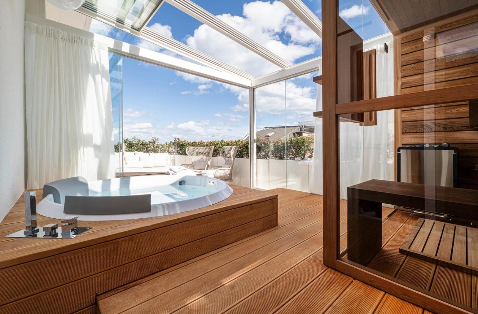 Le Terrazze Suites Bari Exterior photo