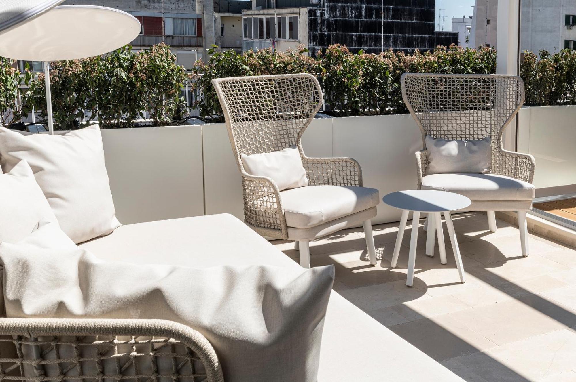 Le Terrazze Suites Bari Exterior photo